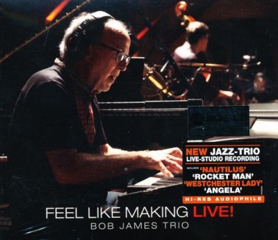 Bob James :Feel Like Making LIVE (Mqa-Cd)(CD)