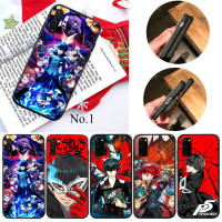 ZVZ91 Persona 5 P5 อ่อนนุ่ม High Quality ซิลิโคน TPU Phone เคสโทรศัพท์ ปก หรับ Samsung Galaxy A50S A40S A30S A20S A91 A81 A71 A51 A41 A21S A70 A50 A30 A20 A12 A13 A22 A31 A11