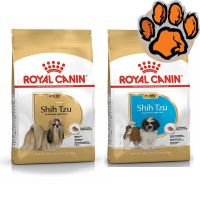 (ส่งฟรี)Royal Canin Shih Tzu Adlut/Ju อาหารสุนัข สุนัขชิสุ ขนาด 1.5 kg.