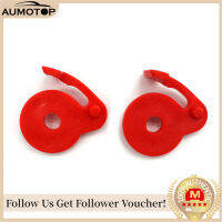【MotorrTop】ฟิวส์พ่วง-มือจับประตูท้ายรถ Basic Handle Dropside Lock 1คู่สีแดง