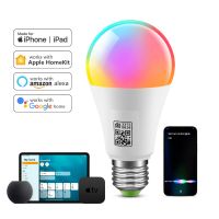 ❂ MFI Certified Homekit LED Smart WiFi Light Bulb Siri Voice APP Control RGB Night Lamp For Apple Home Kit App Alexa Google Home