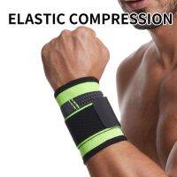 ☈❂♗ 1Pair Adjustable Soft Wristbands Wrist Support Bracers For Gym Sports Wristband Carpal Protector Breathable Wrap Band Strap Safe