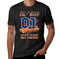 ดี Ol Dukes Of Hazzard เสื้อยืด210 Kawaii