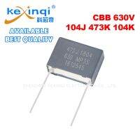 10PCS/LOT CBB Series Correction Capacitor Square Gray Black Capacitor 104J 0.1UF 473K 0.047UF P15MM