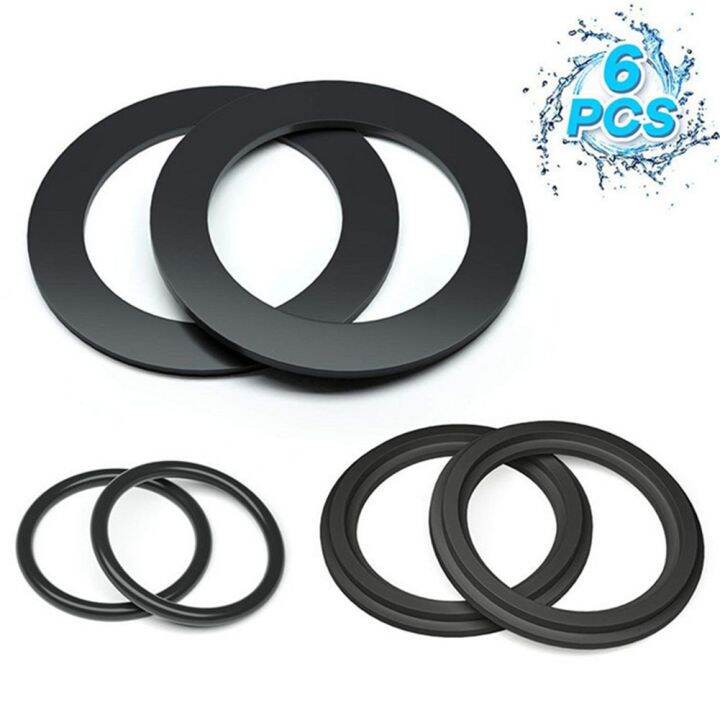 Rubber O Ring Gasket Ring Antileakage Drain Flush Valve Seal Washer