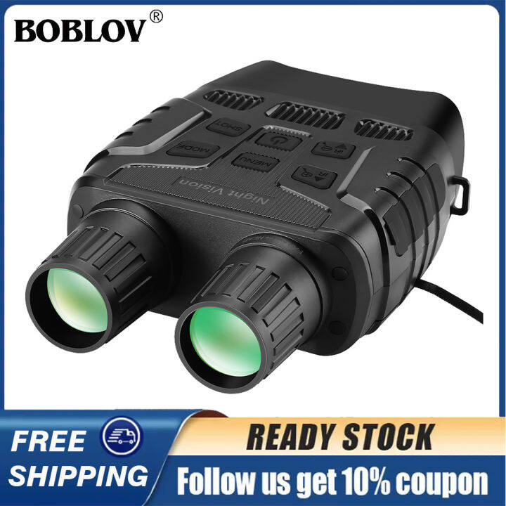 BOBLOV NV3180 Night Vision Binoculars, 300 Yards Digital IR Night