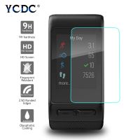 YCDC 1PC 9H 2.5D Premium Tempered Glass Screen Protector for Garmin Vivoactive HR Protective Film Explosion Proof Clear Screen Protectors