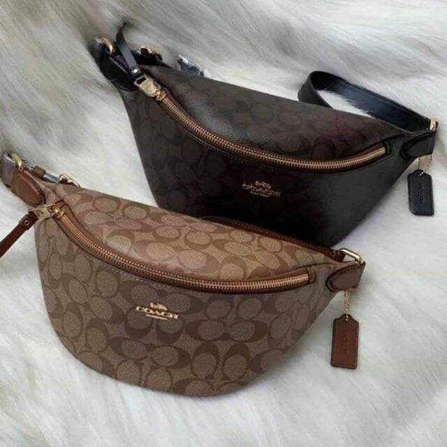 SALE! Coach Belt Bag in Signature Canvas Lazada PH