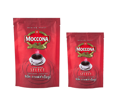 มอคโคน่า กาแฟสำเร็จรูป ถุงตั้ง 80 กรัม