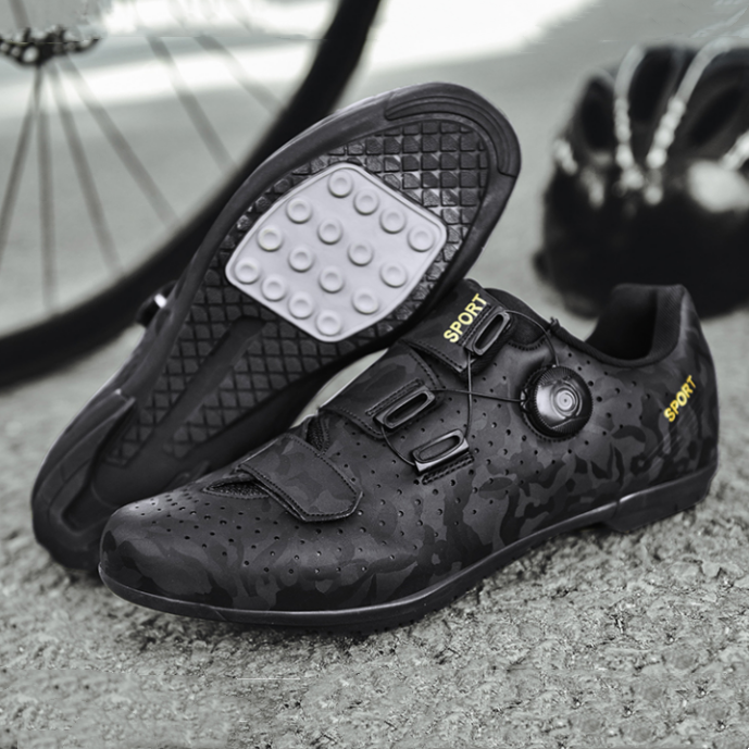 SPEED Cycling Road Bike Shoes Unlock Men's Breathable Cycling