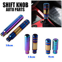 【2023】Aluminium Alloy Gear Shift Knob Plating Color Manual Shifter Handle Universal Fit For Car Modification Accessories 18 13 9 CM