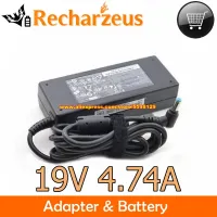 Genuine A090A076L PA-1900-32 AC Adapter A10-090P3A 19V 4.74A 90W Charger For Acer Z4810G VN7-572G E5-771G-75DQ V5-561G MS-16GD