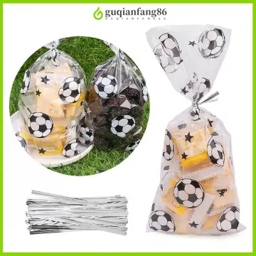 Football Birthday Party Goodie Bags | Candles & Favors