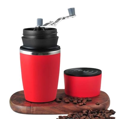 【ใหม่】เครื่องบดกาแฟ Hand เครื่องบดกาแฟ MillGrinding เครื่องมือทำกาแฟ Allone Cup