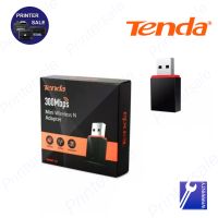 (ประกันศูนย์ไทย 5 ปี) Tenda U3, 300Mbps Mini Wireless N USB Adapter