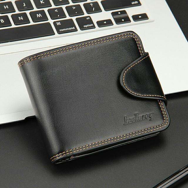 layor-wallet-กระเป๋าสตางค์ผู้ชายขนาดเล็กมีซิป-ซองใส่บัตรเครดิตกระเป๋าสตางค์ใส่เหรียญผู้ชายหนังทำมือแบรนด์หรูกระเป๋าถือคลัทช์สีดำ