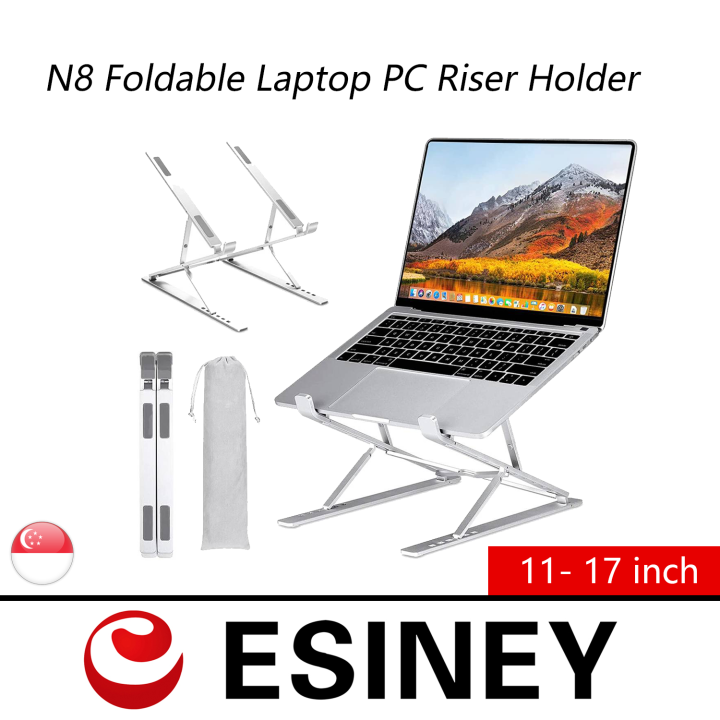 Premium MultiAngle Foldable Adjustable Aluminum Tablet Stand Multi