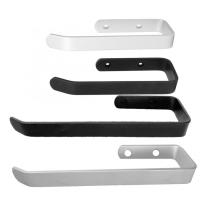 Modern Aluminum Alloy Towel Rack Kitchen Bathroom Toilet Roll Paper Holder Wall Mounted Hanging Rack Storage Shelf Tissue Hanger