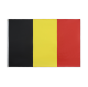 ธงชาติ ธงตกแต่ง ธงเบลเยียม เบลเยี่ยม Belgium ขนาด 150x90cm ส่งสินค้าทุกวัน ธงมองเห็นได้ทั้งสองด้าน Kingdom of Belgium เบลเยียม