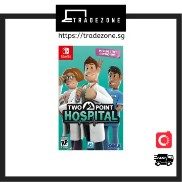 Two point hospital 2024 nintendo switch price