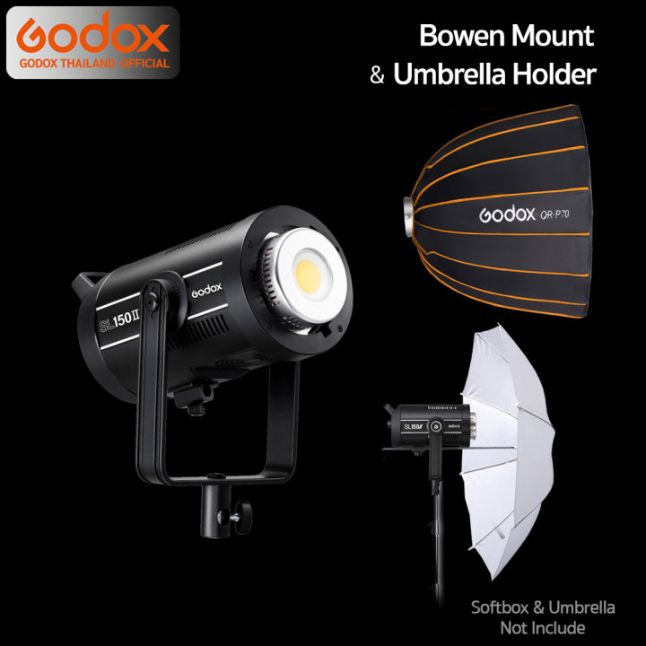 godox-led-sl150ii-150w-5600k-white-ver-bowen-mount-รับประกันศูนย์-godox-thailand-3ปี-sl150-sl-150-ii