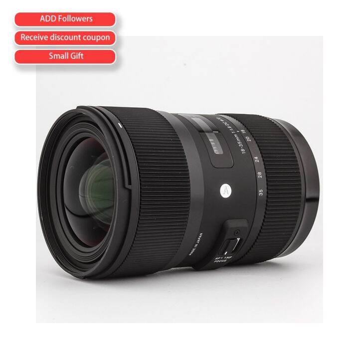 Sigma 18 35mm F18 Art Dc Hsm Lens For Canon Black Lazada 1671