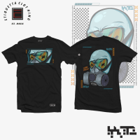 นิยม การ์ตู เสื้อยืดแขนสั้น Xtraterrestrial - Alien Shirt - ETQT - Alien เสื้อยืดแขนสั้นสำหรับผู้ชายและผู้หญิง