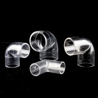 ✼● 1/2/5/10pcs 90° Acrylic Elbow Connector Transparent Pipe Fittings Aquarium Water Tubo Joints Clear Plexiglass Tube Suppliers