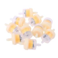 【JH】10x 4/25 4mm Hose Motorcycle Scooter  Filter Clear Inline Gas Fuel New