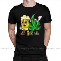 Beer Vacation Funny Weekend Tshirt Men Cotton Short Sleeve Beer And Buds Shirt Loose