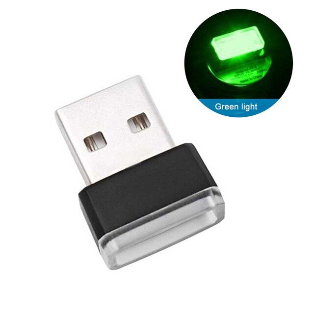 ไฟสร้างบรรยากาศใน-usb-led-สำหรับรถยนต์ไฟสร้างบรรยากาศอุปกรณ์เสริมรถยนต์ไฟเก๋งนีออน