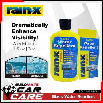  RAIN-X WINDSHIELD TREATMENT-3.5 OZ. : Automotive