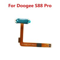 New Original Doogee S88 Pro Cell Phone Fingerprint Home Button Components Sensor Flex Cable Repair Accessories