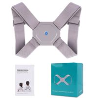 USB Rechargeable Posture Corrector Back Support Belt Shoulder Brace Spine Protection Body Relaxation Health Care Physiotherapy