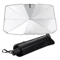 Car Windshield Sunshade Foldable Front Window Cover Visor UV Rays Block Sun Shade Umbrella S