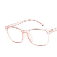 2021 New Fashion Women Comfortable Eyeglasses Computer Optical Transparent Eye Glasses Myopia Retro Trend Men Eyewear Frame