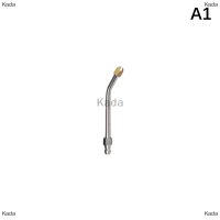 Kada 25 ° /90 ° ปืนฉีดน้ำแรงดันสูง EXTENSION Spray Wand nozzle 1/4 "U-shape angled LANCE cleaning TOOL