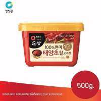 โคชูจัง พริกแกงเกาหลี ชองจองวอนfrom korea gochujang chungjungone brand 500g 청정원 순창 고추장