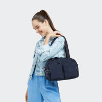 กระเป๋า KIPLING รุ่น COOL DEFEA สี Blue Bleu 2 กระเป๋า Cross Body &amp; Shoulder