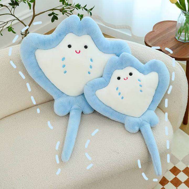 cartoon-manta-toy-plush-fish-design-soft-stuffed-pillow-cushion-kids-girls-gift