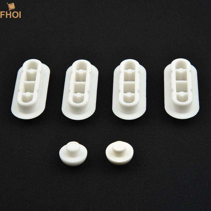 【FHOI】 Universal Purpose Rubber Pad For Toilet Cover Toilet Seat