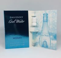 Davidoff Cool Water Woman EDT 1.2ml (น้ำหอมไวออล)