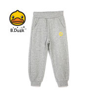 B.Duck เสื้อผ้าเด็ก เด็กผู้ชาย กางเกงขายาว ด้านล่าง เทรนด์ใหม่หล่อ พิมพ์ลาย กางเกงลำลอง