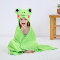 Children Bath Towel 0-7 Year Cartoon Hoodies Baby Robe Animal Lovely Baby Blanket Winter Warm Toddler Bath Robe Soft Kids Towel