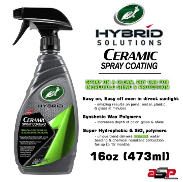 Turtle Wax 53409 Hybrid Solutions Ceramic Spray Coating - 16 Fl Oz