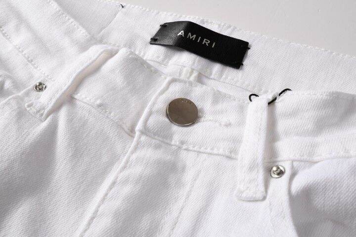 amiri-white-casual-slim-fashionable-mens-jeans-with-hole-patch-fashion-brand-amiri-casual-straight-pants-large-size-28-40