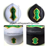 KOPIAH LOGO CAPAL NABI HITAM &amp; PUTIH ( New Design )