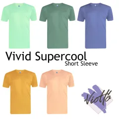 sdcvf FOUR SQUARE Basic Short Sleeve Round Neck Cotton T-Shirt 160gsm /