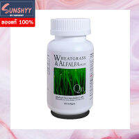 Wheatgrass &amp; Alfalfa Plus ผักเม็ด วีทกราสและอัลฟัลฟา 120 เม็ด (1 กระปุก)