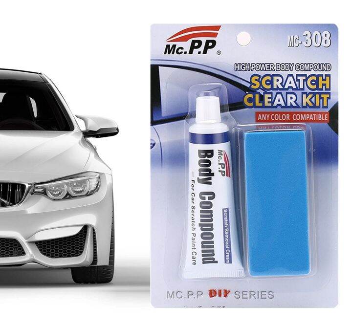 Body composite scratch wax repair agent Car scratch repair kit Car body